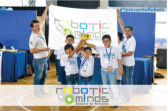 FFL JR ROBOTIC MINDS