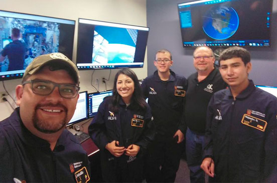 NASA IASP ROBOTIC MINDS