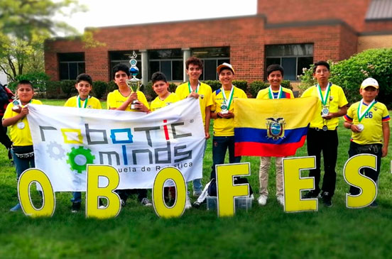 ROBOFEST ROBOTIC MINDS