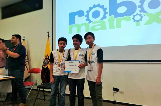 INFOMATRIX 2018 ROBOTIC MINDS