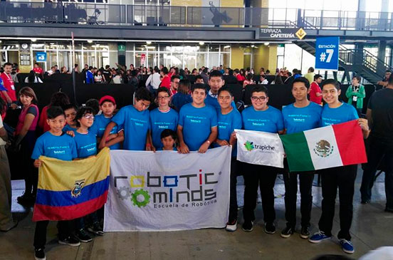 ROBOTIX FAIRE ROBOTIC MINDS
