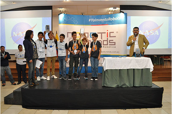 VEX ECUADOR, ROBOTIC MINDS