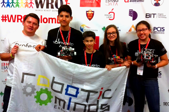 WRO Robotic Minds