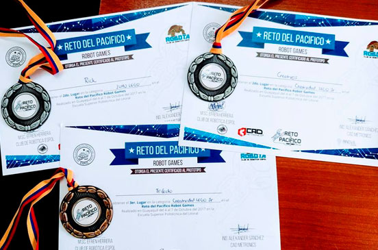 RETO DEL PACÍFICO ROBOTIC MINDS