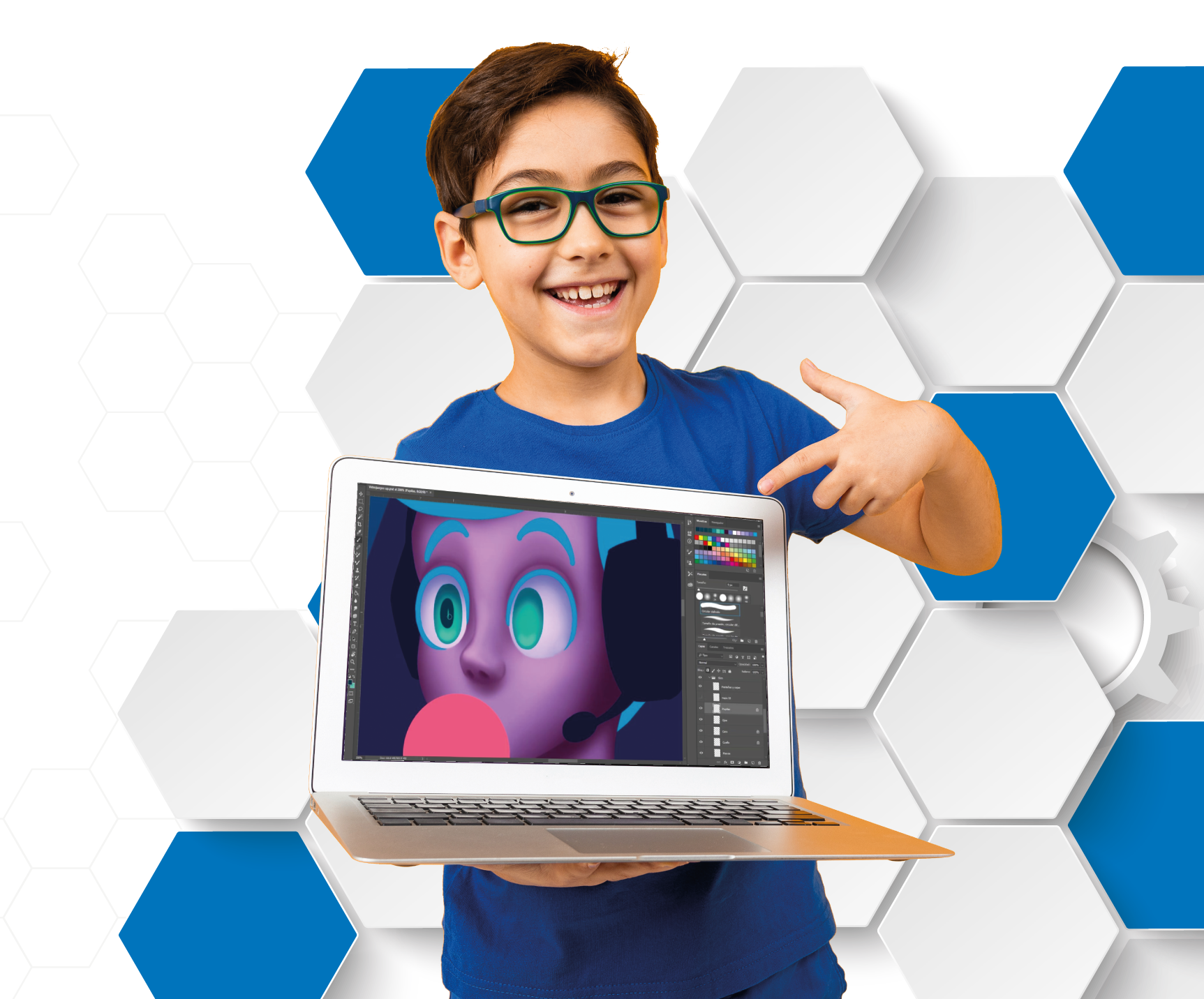 Curso Arte Digital - Robotic Minds